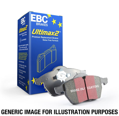 EBC 14+ Land Rover LR4 3.0 Supercharged Ultimax2 Front Brake Pads - UD1479