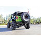 Westin 07-18 Jeep Wrangler JK WJ2 Rear Bumper - Textured Black - 59-82005