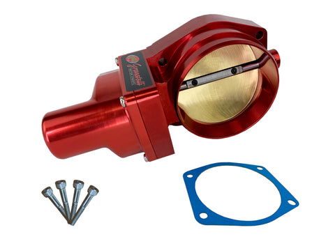Granatelli 08-23 GM LS3/LSA/LSX Drive-By-Wire 103mm Throttle Body - Red - GMTBLS3R