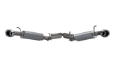 QTP 14-15 Chevrolet Camaro SS 6.2L 304SS AR3 Cat-Back Exhaust w/4.5in Tips - 600115