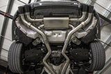 Dinan 20-24 BMW M340i/M440i (G20/G22/G23/G26) Free Flow Axleback Exhaust System - Polished Tips - D660-0085