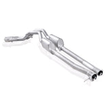 Stainless Works Chevy Silverado/GMC Sierra 2007-16 5.3L/6.2L Exhaust Passenger Rear Tire Exit - CT14CB