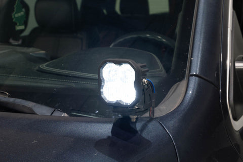 Diode Dynamics Stage Series Ditch Light Kit for 2019-Present Ram C2 Sport - White Combo - DD7595