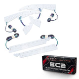 Oracle 14-15 GMC Sierra Headlight DRL Upgrade Kit - ColorSHIFT w/ BC1 Controller - 2450-335