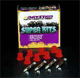 Daystar 1976-1983 Jeep CJ5 Greasable Bolt and Bushing Kit Rear Shackle Only - KJ02021BK