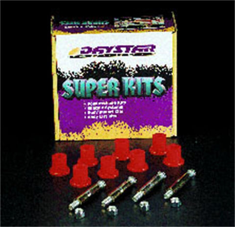 Daystar 1976-1983 Jeep CJ5 Greasable Bolt and Bushing Kit Rear Shackle Only - KJ02021BK