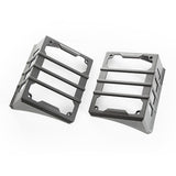 Rugged Ridge 07-18 Jeep Wrangler JK Black Elite Tail Light Guards - 11226.05