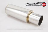 GReddy 2.5in Universal Revolution Muffler - 11001125