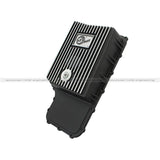 aFe Transmission Pan (Black); Ford Diesel Trucks 03-10 V8-6.0/6.4L (td) - 46-70122-1