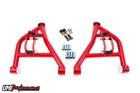 UMI Performance 70-81 GM F-Body Lower A-Arms Tall Ball Joints Race Version - 2655-1-R