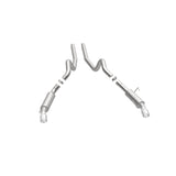 MagnaFlow SYS C/B 10 Mustang GT 3inch Magnapack - 16572