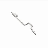 MagnaFlow 2018+ Jeep Wrangler 3.6L SS Driver Side Rear Exit w/o Tip Cat-Back Exhaust - 19386