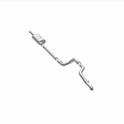 MagnaFlow 2018+ Jeep Wrangler 3.6L SS Driver Side Rear Exit w/o Tip Cat-Back Exhaust - 19386