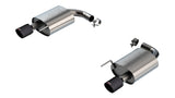 Borla 2024 Ford Mustang GT 5.0L V8 w/o Active Exhaust S-Type Axle-Back Exhaust System - Carbon Fiber - 11983CFBA