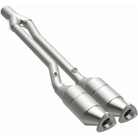 MagnaFlow Direct Fit Catalytic Converter 04-06 TT Quattro 3.2L OEM - 49013