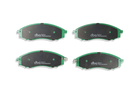 DBA 00-04 Nissan Xterra SP500 Front Brake Pads - DB1439SP
