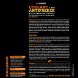 Mishimoto Liquid Chill EG Coolant, North American Vehicles, Orange - MMRA-LC-EG-OR
