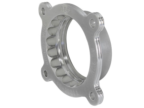 aFe Silver Bullet Throttle Body Spacer 10-18 Toyota FJ Cruiser V6 4.0L - 46-38011