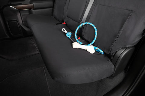 Covercraft 11-16 Dodge Ram Polycotton SeatSaver Custom Front Row Seat Covers - Charcoal - SS3430PCCH
