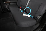 Covercraft 00-03 Ford Excursion Polycotton SeatSaver Custom Second Row Seat Covers - Charcoal - SS8300PCCH
