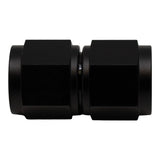 DeatschWerks 10AN Flare Female Swivel to 10AN Flare Female Swivel - Anodized Matte Black - 6-02-0211-B