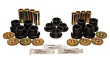 Energy Suspension 92-02 Dodge Viper Black Front Control Arm Bushing Set - 5.3125G