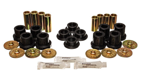 Energy Suspension 92-02 Dodge Viper Black Front Control Arm Bushing Set - 5.3125G