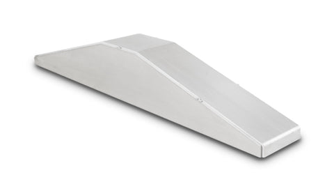 Vibrant I/C End Tank 3.5in Wide 24in Long 3.75in Tall Use w/ Vertical I/C Core 12859 - 5052 Aluminum - 22859