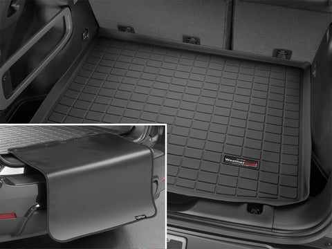 WeatherTech 2021+ Chevrolet TrailBlazer Cargo With Bumper Protector - Tan - 411369SK