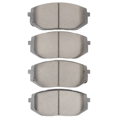 R1 22-26 Kia Sportage Front Optimum OE Brake Pads - 2551-2398-00