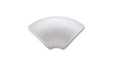 Vibrant 1.5in Nom. Schedule-10 T304 SS Tight Radius 90 deg. Elbow - 2341