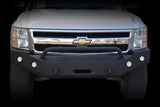 DV8 Offroad 07-13 Chevrolet Silverado 1500 Front Bumper - Black Powdercoat - FBCS1-01
