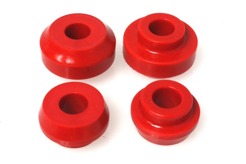 Energy Suspension Fd Strut Arm Bush Set - Red - 4.7110R