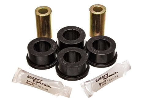 Energy Suspension 05-13 Ford Mustang Black Rear Track Arm Bushing Set - 4.7129G