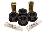 Energy Suspension 05-13 Ford Mustang Black Rear Track Arm Bushing Set - 4.7129G