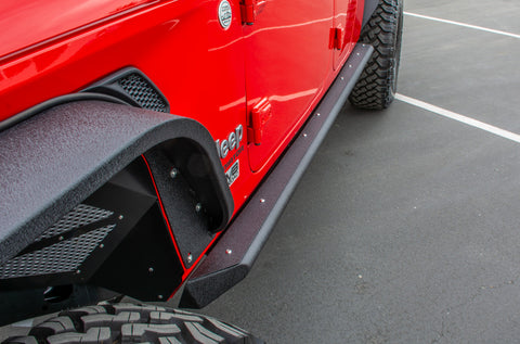 DV8 Offroad 2019+ Jeep Gladiator Side Step/Sliders - SRGL-02
