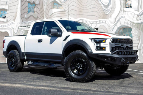 Addictive Desert Designs 17-18 Ford F-150 Raptor HoneyBadger Front Bumper - F117432860103