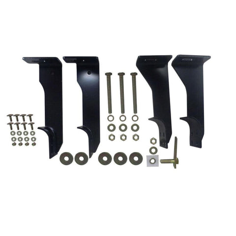 Westin 2007-2018 Toyota Tundra D-Cab/Crew Max Running Board Mount Kit - Black - 27-1725