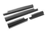 Rugged Ridge 18-22 Jeep Wrangler (JL) Rocker Pnl/Sill Plate Cvr 4dr. Rocker Guard 4pc. - Tex. Blk - 11651.74