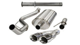 Corsa 11-13 Ford F-150 Raptor 6.2L V8 145in Wheelbase Polished Xtreme Cat-Back Exhaust - 14760
