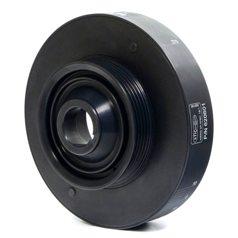 Fluidampr Honda All B Series 35% Underdrive Atl Pulley only Steel Internally Balanced Damper - 620601