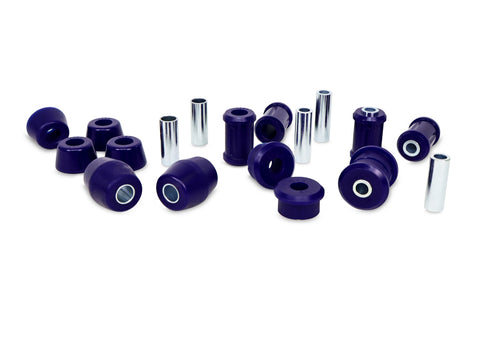 SuperPro 1985-1989 Toyota MR2 Running Gear Bushing Kit Toyota AW11 MR-2 - KIT5145K-RG