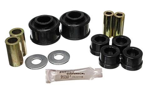 Energy Suspension Subaru Crosstrek/Forester/Impreza/Legacy/WRX Black Front Control Arm Bushing Set - 19.3102G
