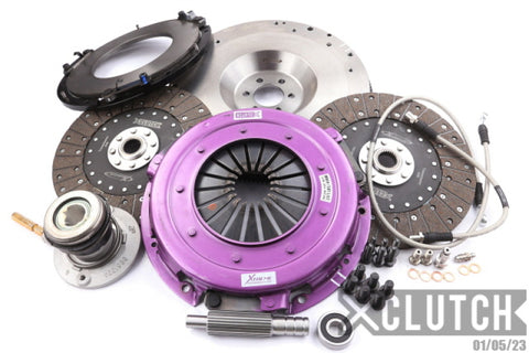 XClutch 14-17 Chevrolet SS Base 6.2L 10.5in Twin Solid Organic Clutch Kit - XKGM27632-2G