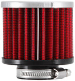 K&N 1.375 inch ID 3 inch OD 2.5 inch H Clamp On Crankcase Vent Filter - 62-1440