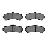 DFC 95-00 Nissan Sentra Rear 4000 Hybridynamic Brake Pads - 4000-0669-00
