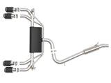aFe POWER MACH Force-Xp 15-19 Volkswagen Golf R L4-2.0L(T) 304 SS Cat-Back Exhaust System - Carbon - 49-36430-C