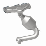 MagnaFlow Conv DF 96-00 Ford Contour 2.5L / 99-02 Mercury Cougar 2.5L California - Front - 452002