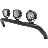 Westin/Snyper 07-17 Jeep Wrangler Snyper Bumper Mount Light Bar - Textured Black - 62-41055