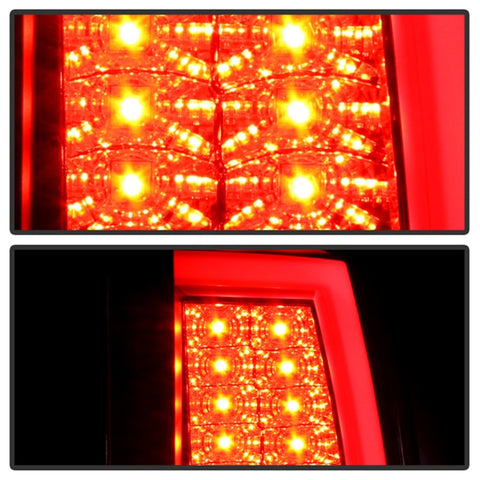 Spyder 03-06  Chevy Silverado (Does Not Fit Stepside) Version 2 LED Tail Lights - Black Smoke - 5083272